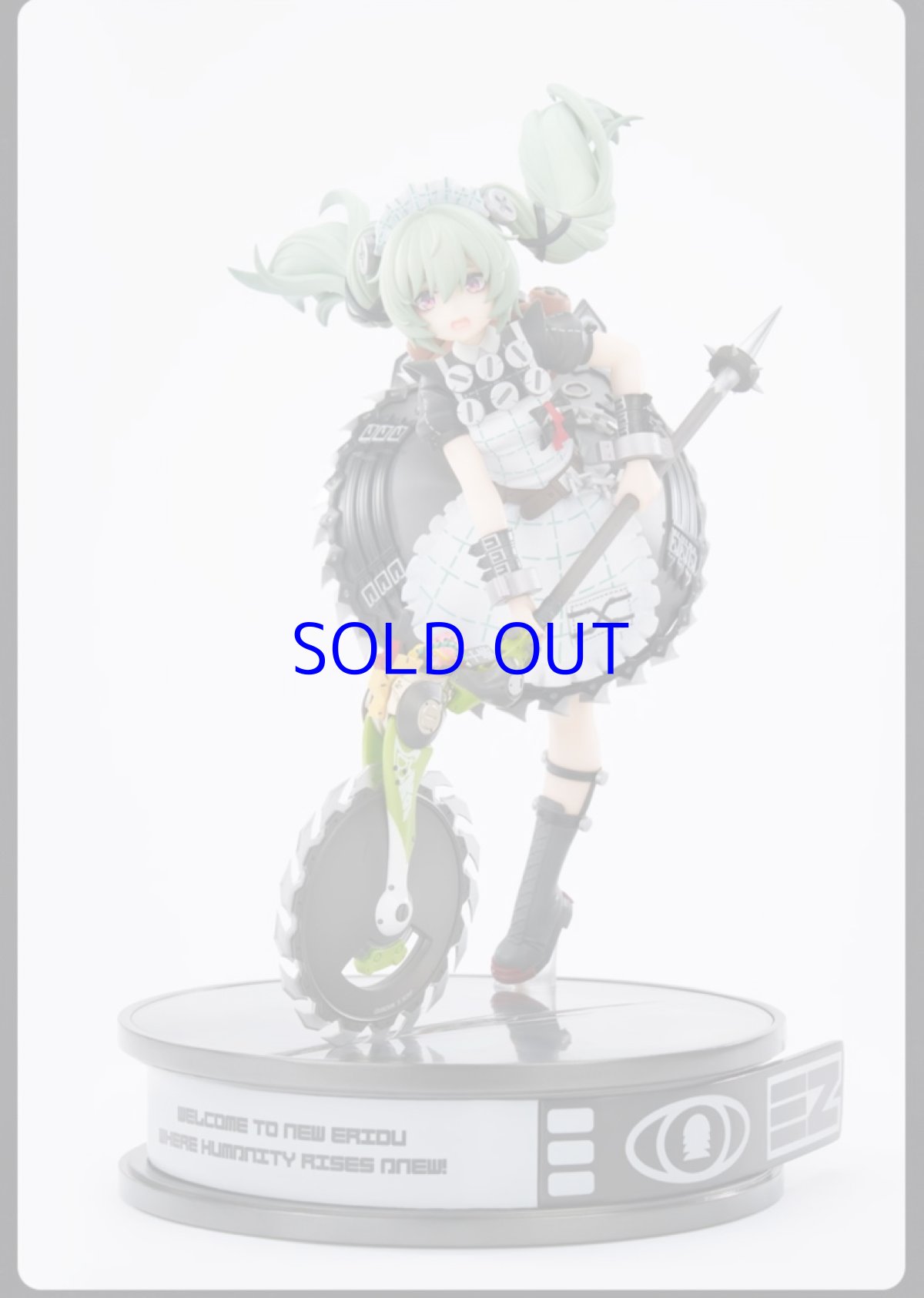 画像14: ゼンレスゾーンゼロ カリン・ウィクス 1/7 フィギュア 特典キーホルダー付き【予約2026年2月】 (14)