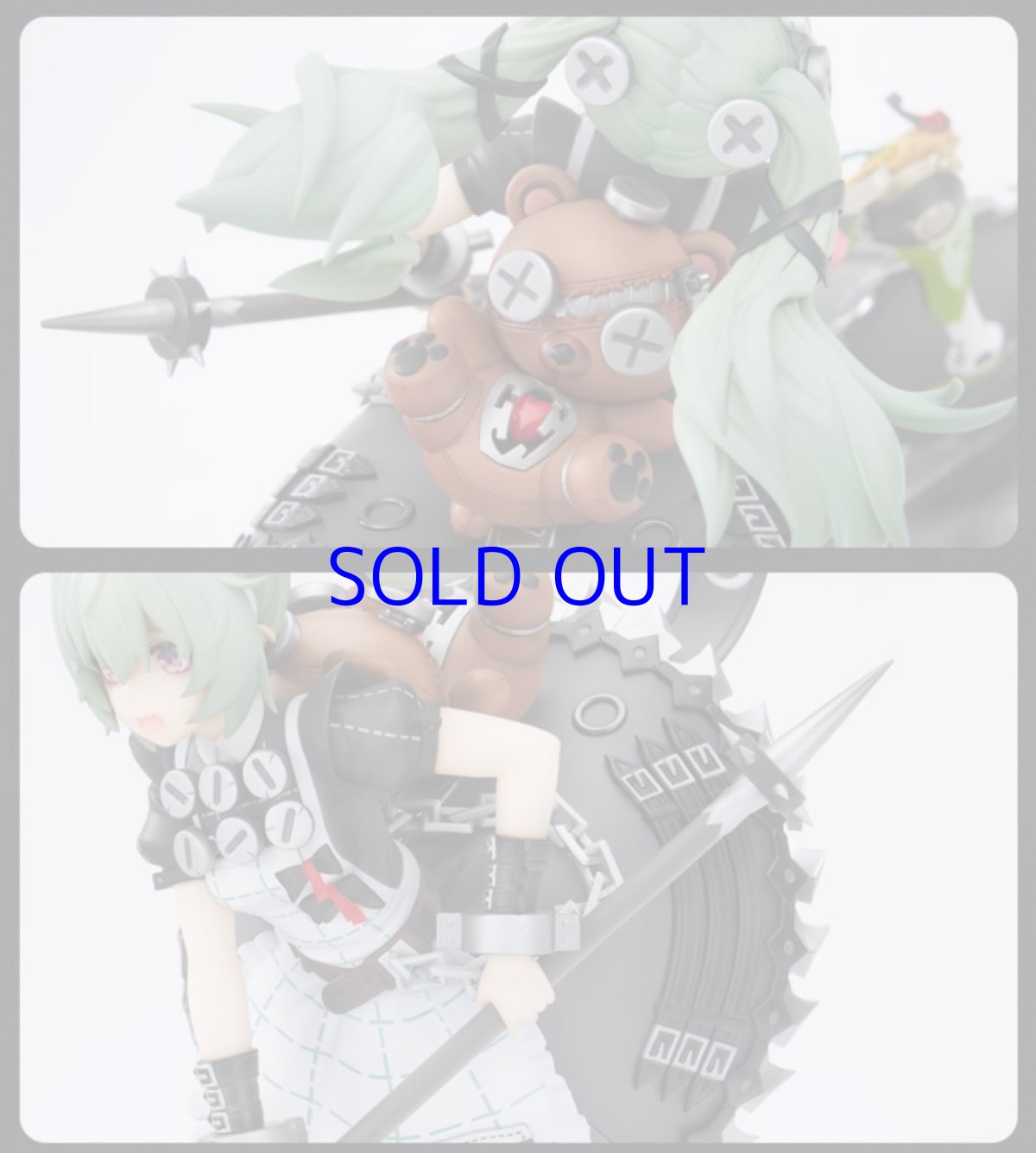 画像18: ゼンレスゾーンゼロ カリン・ウィクス 1/7 フィギュア 特典キーホルダー付き【予約2026年2月】 (18)