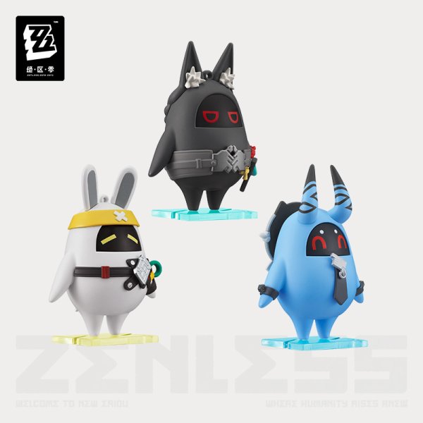 ZZZ 49pt】ゼンレスゾーンゼロ 対ホロウ6課 ボンプ フィギュア