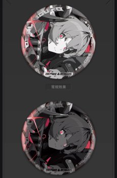 画像6: ゼンレスゾーンゼロ　心象映画　缶バッジ　オボルス小隊 (6)