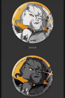 画像10: ゼンレスゾーンゼロ　心象映画　缶バッジ　オボルス小隊 (10)