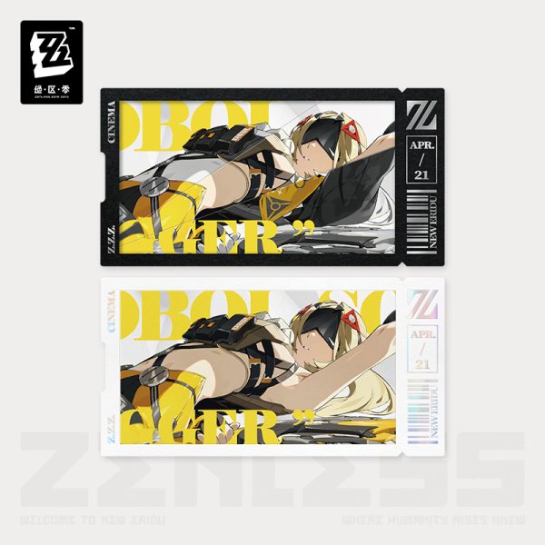 ZZZ 28pt】ゼンレスゾーンゼロ 心象映画 カードセット オボルス小隊