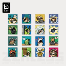 画像1: 【ZZZ 20pt】ゼンレスゾーンゼロ　ボンプ・ンナナぷらり歩き　マグネット【予約7月下旬】 (1)