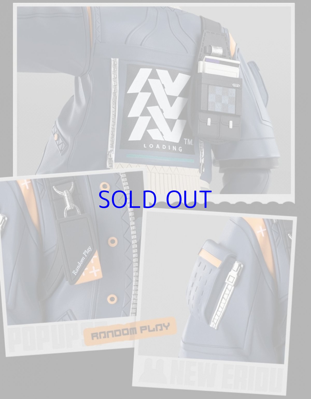 画像9: ゼンレスゾーンゼロ　GSC POP UP PARADE SP　アキラ【予約12月】 (9)