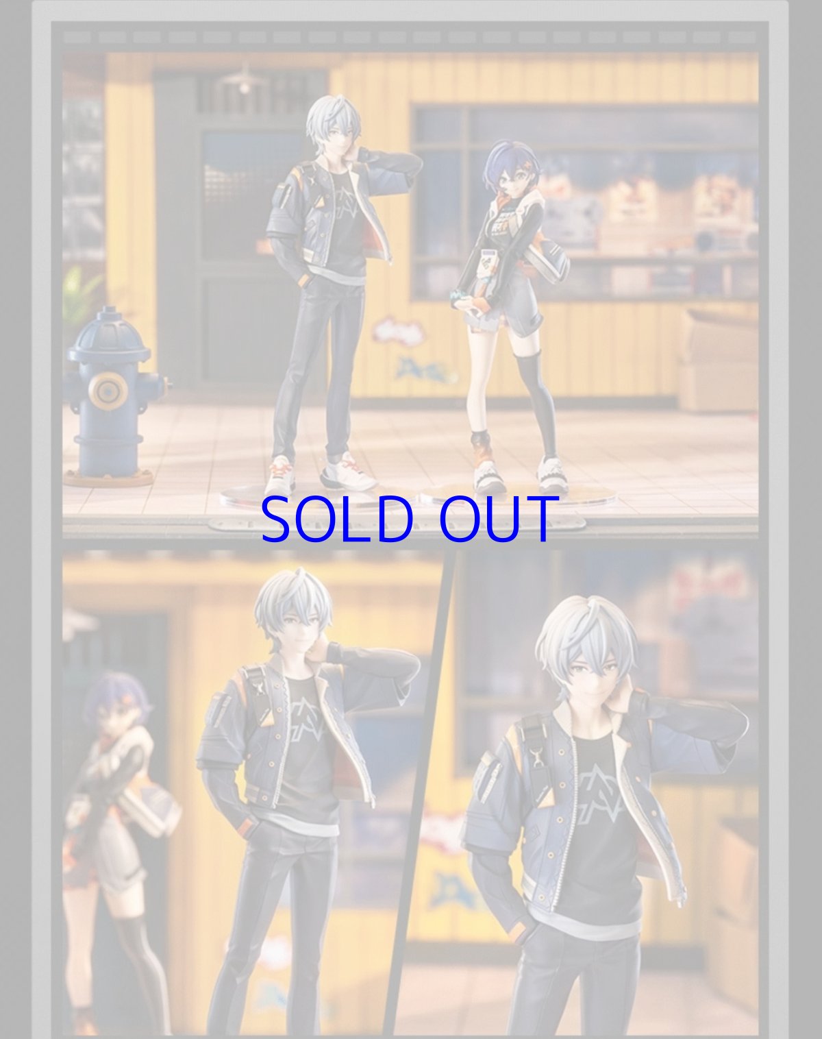 画像10: ゼンレスゾーンゼロ　GSC POP UP PARADE SP　アキラ【予約12月】 (10)