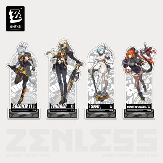 ゼロ　14点セット　アクリルスタンド Amazon.co.jp: ゼンレスゾーンゼロ 朱鳶 アクリルスタンド