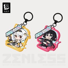 画像1: ゼンレスゾーンゼロ　ちびキャラキーホルダー　未知陣營 (1)