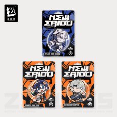 画像2: 【ZZZ 16pt】ゼンレスゾーンゼロ　ちびキャラ缶バッジ　パエトーン (2)
