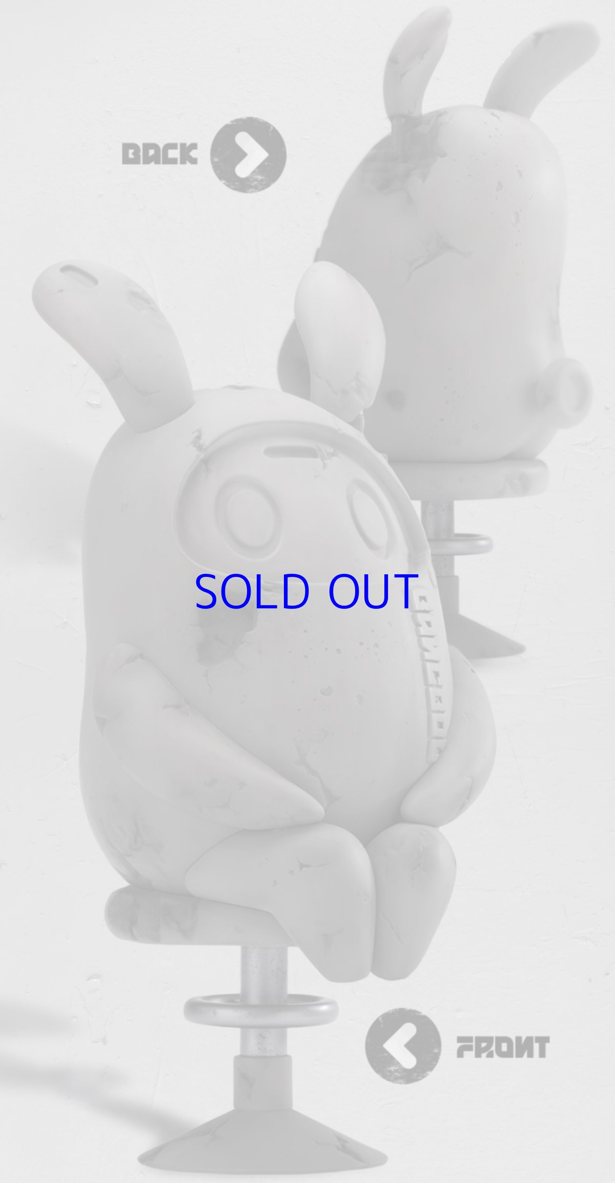 画像5: ゼンレスゾーンゼロ　ボンプART　「風化を待ちながら…」Ver.【予約7月下旬】 (5)