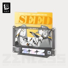 画像3: ゼンレスゾーンゼロ　心象映画　アクリルフレーム交換用カード　オボルス小隊（4種類） (3)