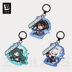 画像1: 【ZZZ 28pt】ゼンレスゾーンゼロ　ちびキャラキーホルダー　特務捜査班【予約7月下旬】 (1)