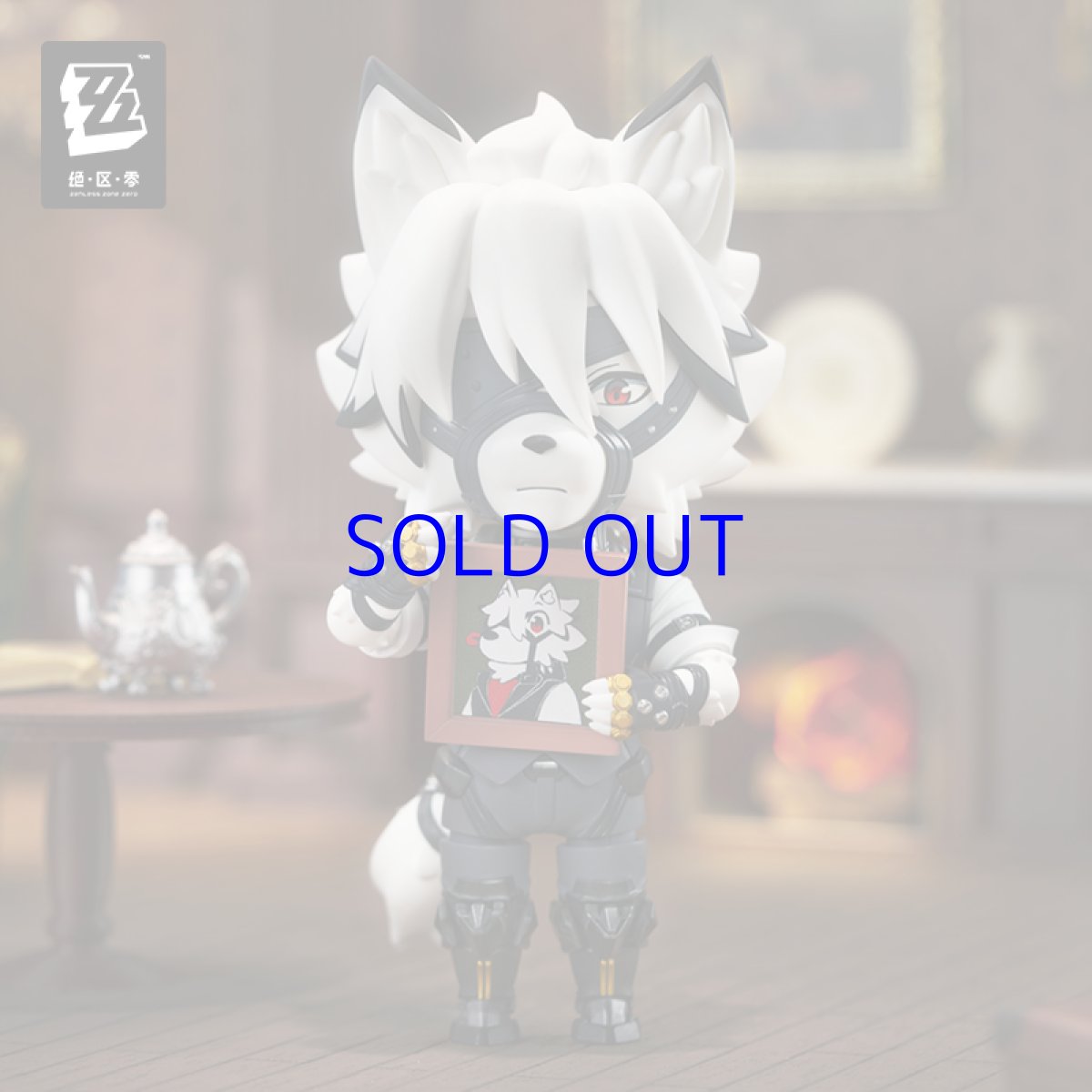 画像3: ゼンレスゾーンゼロ　ねんどろいど　ライカン　特典パーツ付き【予約2026年5月】 (3)