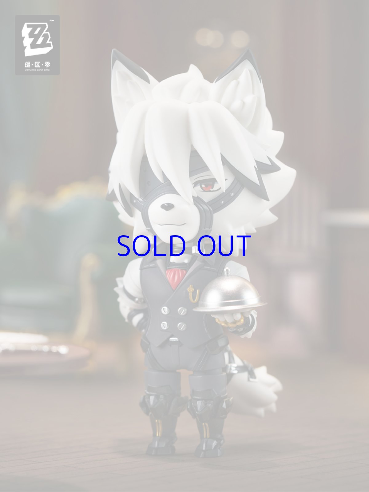 画像4: ゼンレスゾーンゼロ　ねんどろいど　ライカン　特典パーツ付き【予約2026年5月】 (4)