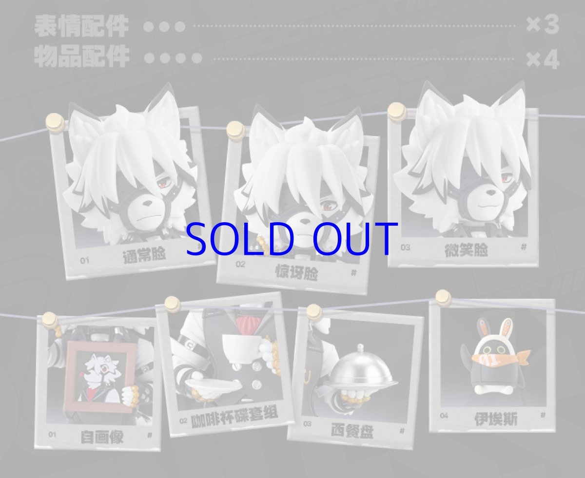 画像13: ゼンレスゾーンゼロ　ねんどろいど　ライカン　特典パーツ付き【予約2026年5月】 (13)