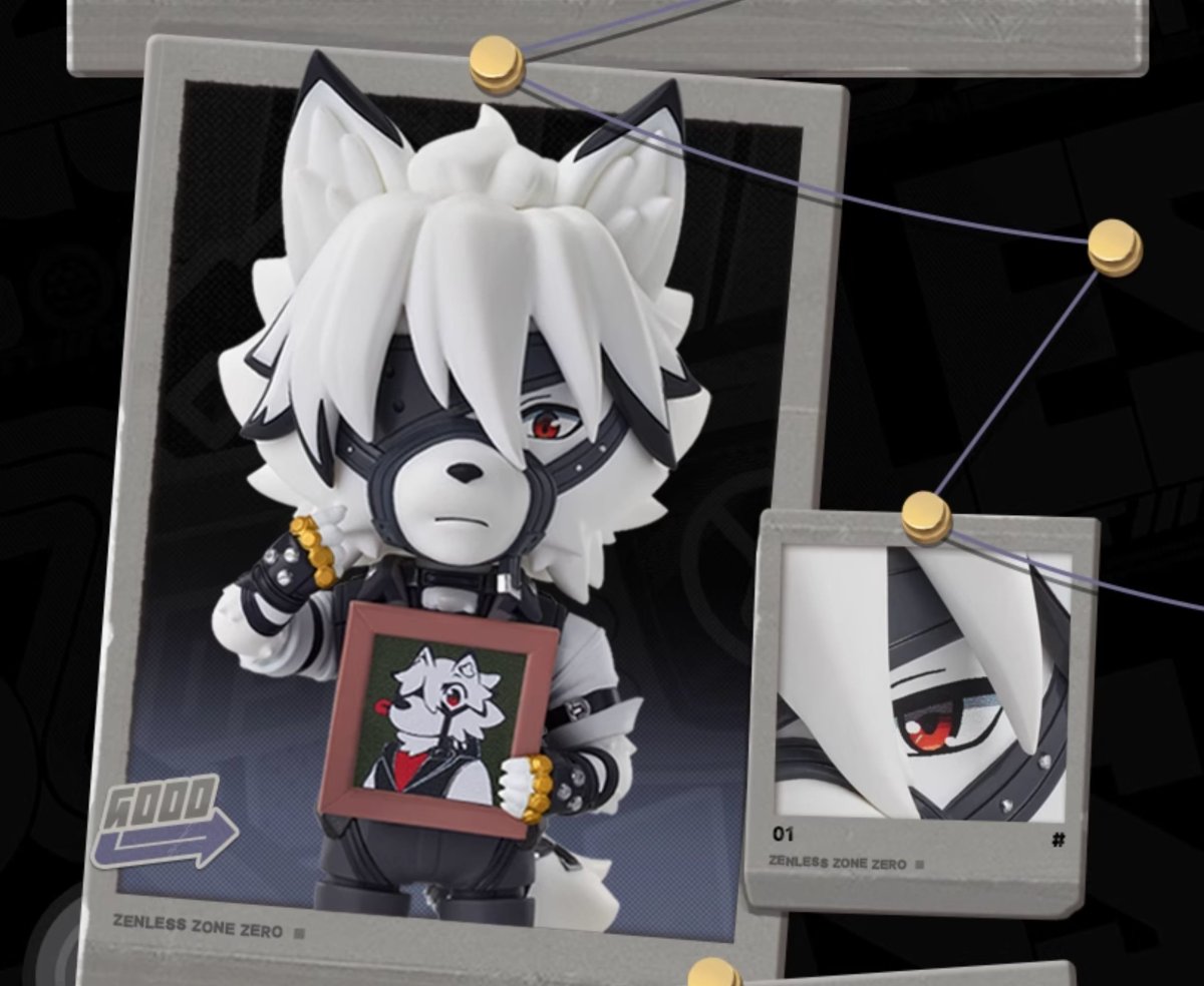 画像8: ゼンレスゾーンゼロ　ねんどろいど　ライカン　特典パーツ付き【予約2026年5月】 (8)