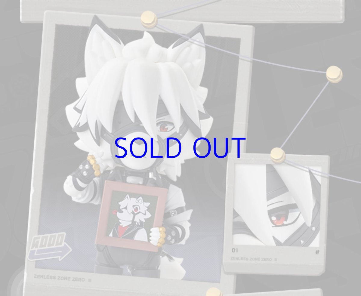 画像8: ゼンレスゾーンゼロ　ねんどろいど　ライカン　特典パーツ付き【予約2026年5月】 (8)