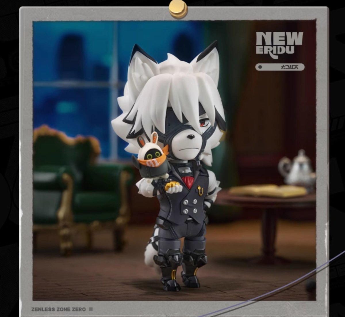 画像9: ゼンレスゾーンゼロ　ねんどろいど　ライカン　特典パーツ付き【予約2026年5月】 (9)