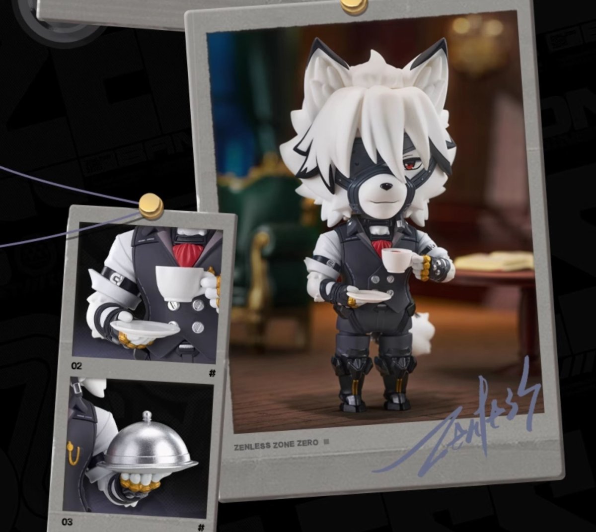 画像10: ゼンレスゾーンゼロ　ねんどろいど　ライカン　特典パーツ付き【予約2026年5月】 (10)