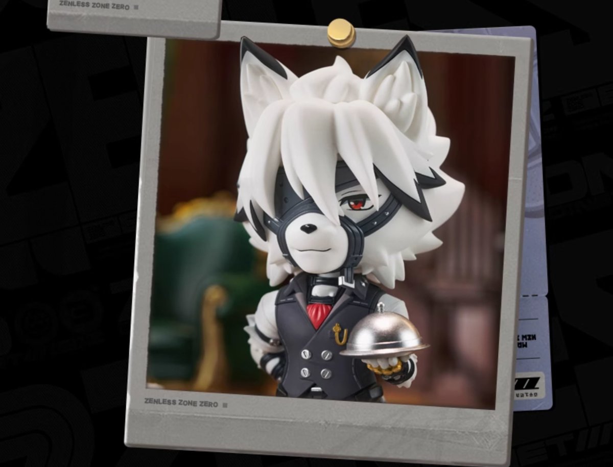 画像11: ゼンレスゾーンゼロ　ねんどろいど　ライカン　特典パーツ付き【予約2026年5月】 (11)