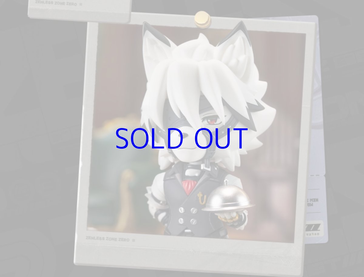 画像11: ゼンレスゾーンゼロ　ねんどろいど　ライカン　特典パーツ付き【予約2026年5月】 (11)