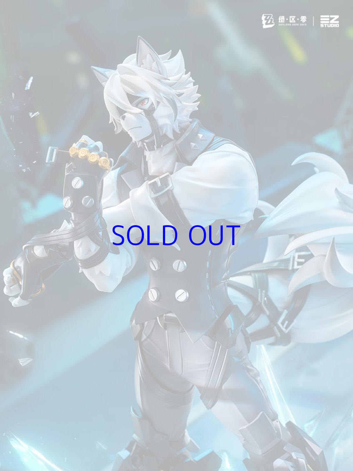 画像4: ゼンレスゾーンゼロ　フォン・ライカン　1/7 フィギュア　特典キーホルダー付き【予約2026年6月】 (4)