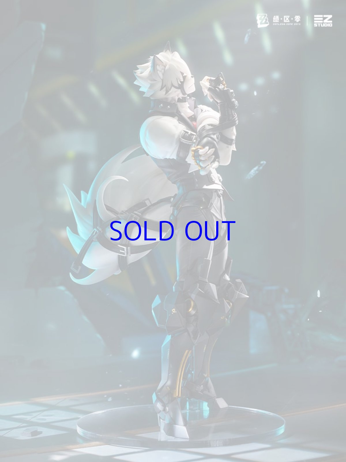 画像5: ゼンレスゾーンゼロ　フォン・ライカン　1/7 フィギュア　特典キーホルダー付き【予約2026年6月】 (5)