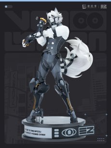 画像7: ゼンレスゾーンゼロ　フォン・ライカン　1/7 フィギュア　特典キーホルダー付き【予約2026年6月】 (7)