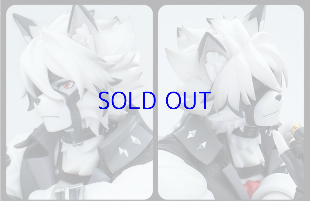 画像20: ゼンレスゾーンゼロ　フォン・ライカン　1/7 フィギュア　特典キーホルダー付き【予約2026年6月】 (20)