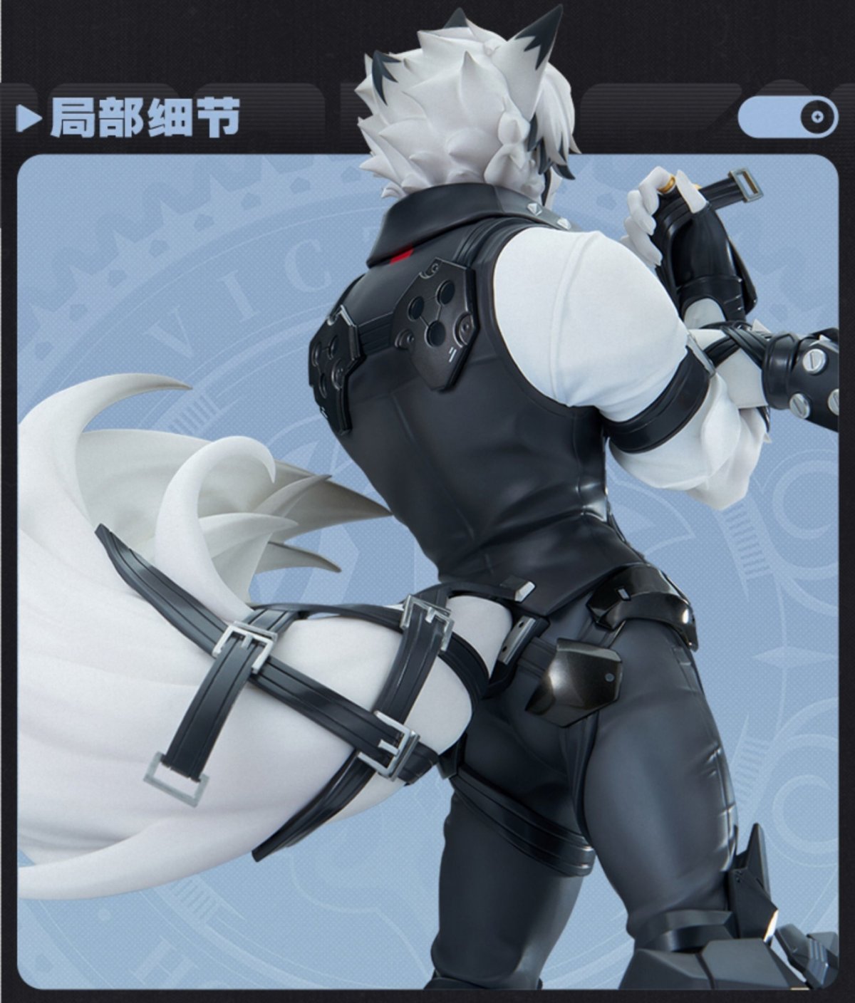 画像17: ゼンレスゾーンゼロ　フォン・ライカン　1/7 フィギュア　特典キーホルダー付き【予約2026年6月】 (17)