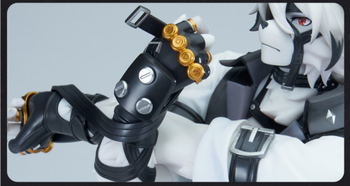 画像21: ゼンレスゾーンゼロ　フォン・ライカン　1/7 フィギュア　特典キーホルダー付き【予約2026年6月】 (21)