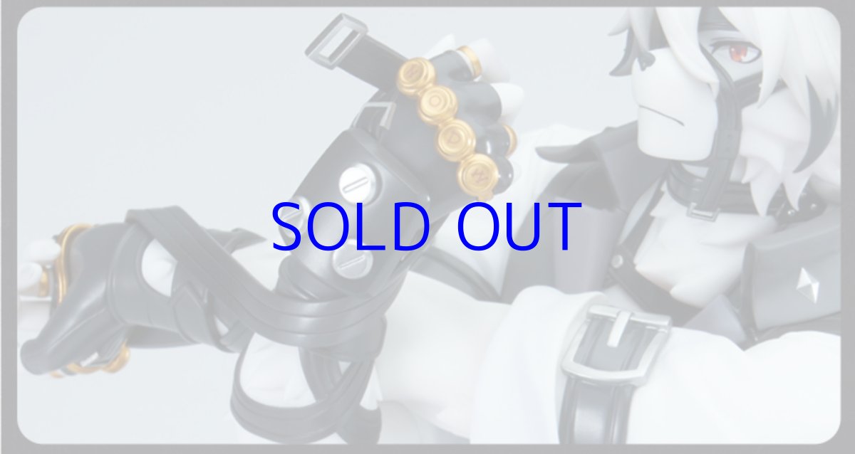 画像21: ゼンレスゾーンゼロ　フォン・ライカン　1/7 フィギュア　特典キーホルダー付き【予約2026年6月】 (21)