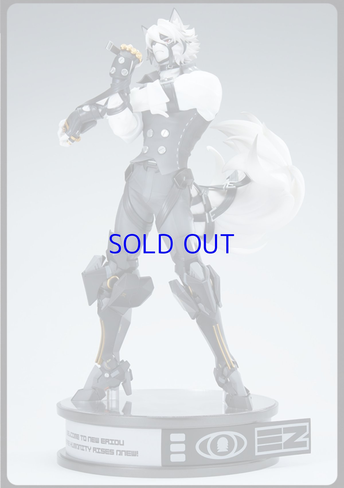 画像14: ゼンレスゾーンゼロ　フォン・ライカン　1/7 フィギュア　特典キーホルダー付き【予約2026年6月】 (14)