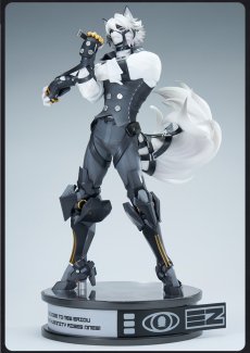画像14: ゼンレスゾーンゼロ　フォン・ライカン　1/7 フィギュア　特典キーホルダー付き【予約2026年6月】 (14)