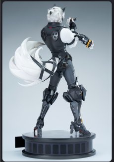 画像15: ゼンレスゾーンゼロ　フォン・ライカン　1/7 フィギュア　特典キーホルダー付き【予約2026年6月】 (15)