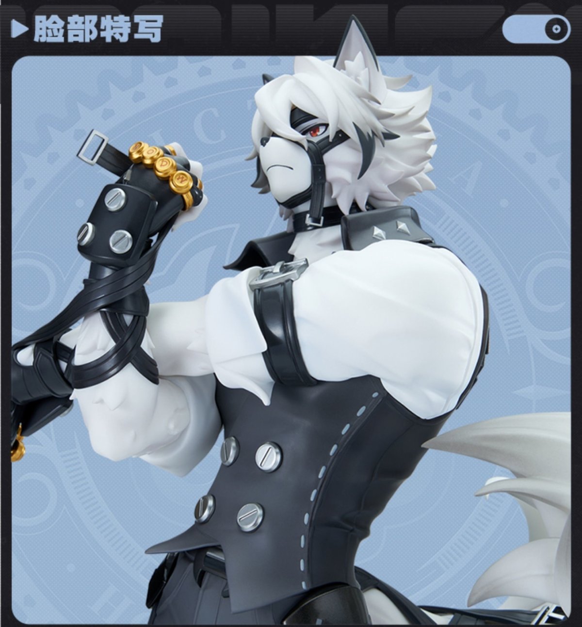 画像16: ゼンレスゾーンゼロ　フォン・ライカン　1/7 フィギュア　特典キーホルダー付き【予約2026年6月】 (16)