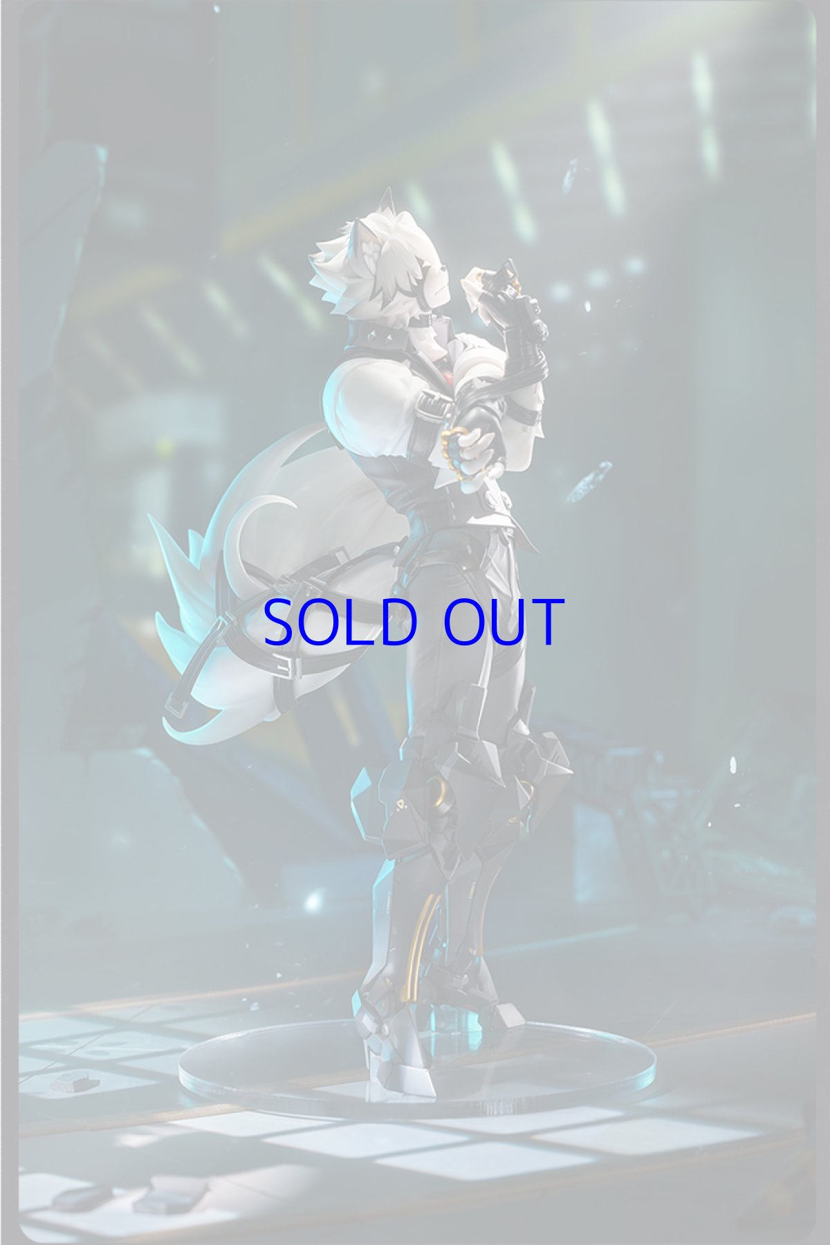 画像9: ゼンレスゾーンゼロ　フォン・ライカン　1/7 フィギュア　特典キーホルダー付き【予約2026年6月】 (9)