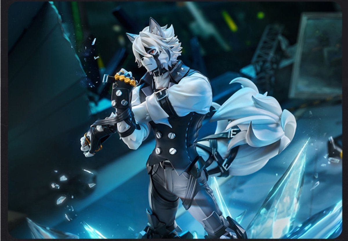 画像10: ゼンレスゾーンゼロ　フォン・ライカン　1/7 フィギュア　特典キーホルダー付き【予約2026年6月】 (10)