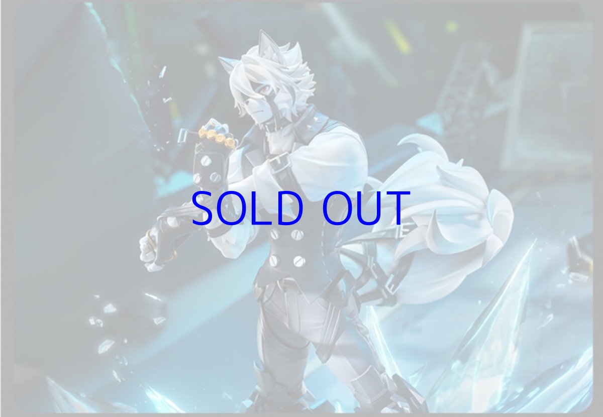 画像10: ゼンレスゾーンゼロ　フォン・ライカン　1/7 フィギュア　特典キーホルダー付き【予約2026年6月】 (10)