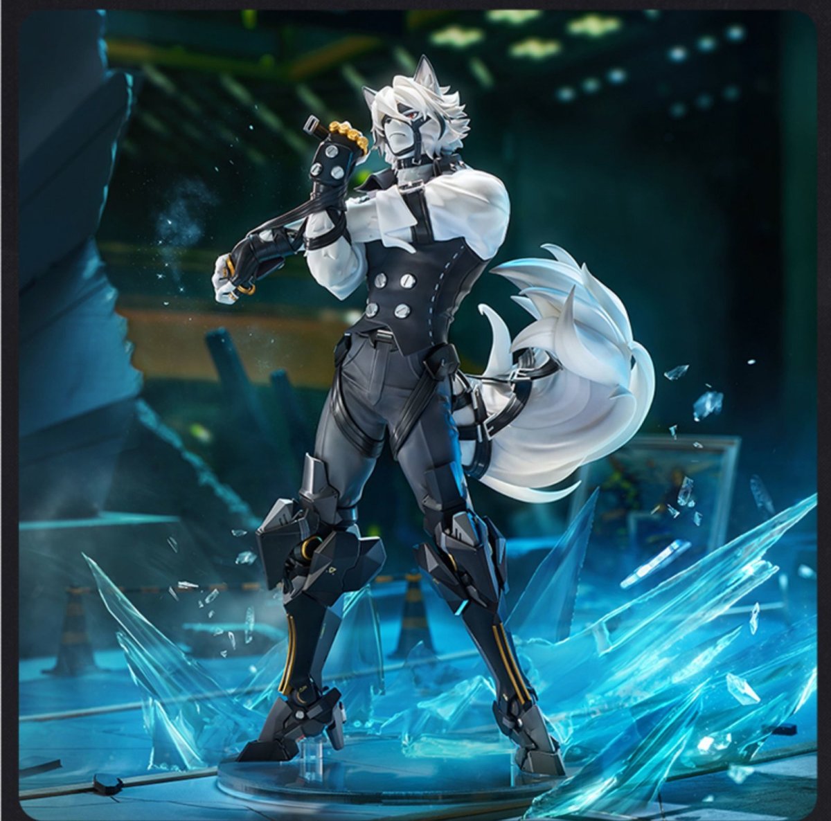 画像11: ゼンレスゾーンゼロ　フォン・ライカン　1/7 フィギュア　特典キーホルダー付き【予約2026年6月】 (11)