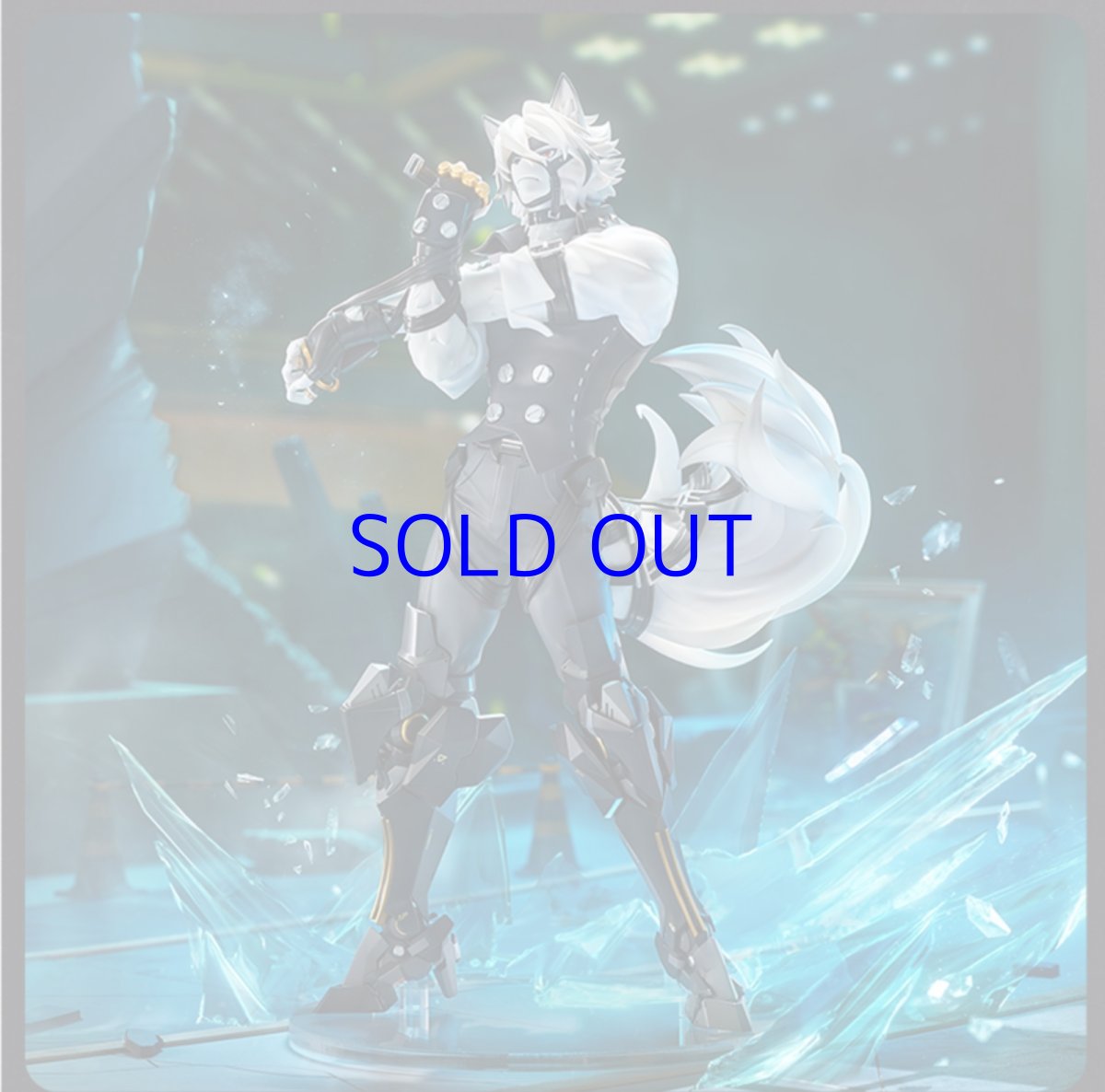 画像11: ゼンレスゾーンゼロ　フォン・ライカン　1/7 フィギュア　特典キーホルダー付き【予約2026年6月】 (11)