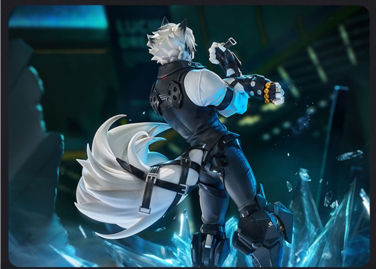 画像12: ゼンレスゾーンゼロ　フォン・ライカン　1/7 フィギュア　特典キーホルダー付き【予約2026年6月】 (12)