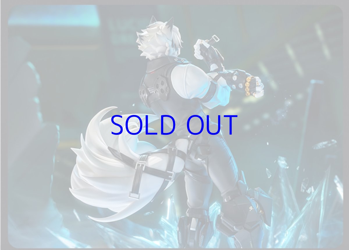 画像12: ゼンレスゾーンゼロ　フォン・ライカン　1/7 フィギュア　特典キーホルダー付き【予約2026年6月】 (12)