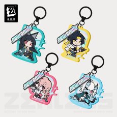 画像1: 【ZZZ 28pt】ゼンレスゾーンゼロ　ちびキャラキーホルダー　対ホロウ6課【予約9月中旬】 (1)