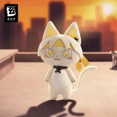 画像2: 【ZZZ 48pt】ゼンレスゾーンゼロ　対ホロウ6課　ねこぬいぐるみキーホルダー【予約11月下旬】 (2)