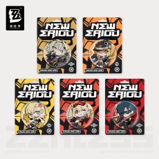 画像1: 【ZZZ 16pt】ゼンレスゾーンゼロ　ちびキャラ缶バッジ　カリュドーンの子【予約9月中旬】 (1)