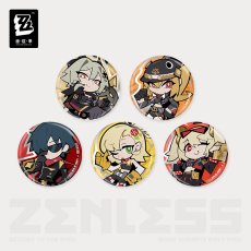 画像2: 【ZZZ 16pt】ゼンレスゾーンゼロ　ちびキャラ缶バッジ　カリュドーンの子【予約9月中旬】 (2)