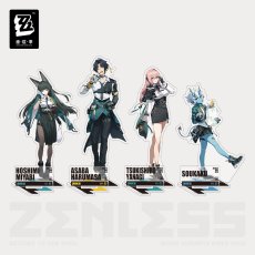 画像1: 【ZZZ 58pt】ゼンレスゾーンゼロ　ファミマコラボ　アクリルスタンド【予約9月中旬】 (1)