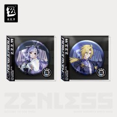 画像1: 【ZZZ 20pt】ゼンレスゾーンゼロ　立ち絵　缶バッジ　モッキンバード【予約9月中旬】 (1)