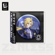 画像2: 【ZZZ 20pt】ゼンレスゾーンゼロ　立ち絵　缶バッジ　モッキンバード【予約9月中旬】 (2)
