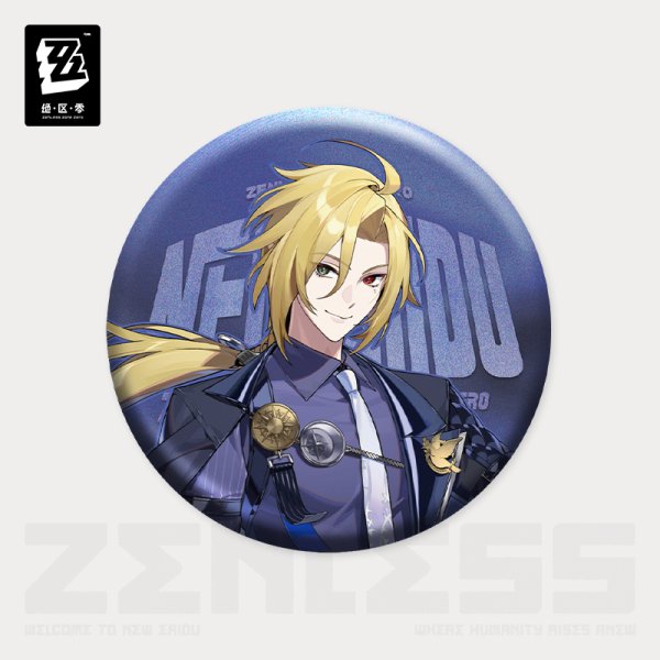 ZZZ 20pt】ゼンレスゾーンゼロ 立ち絵 缶バッジ モッキンバード - HAKUTEA